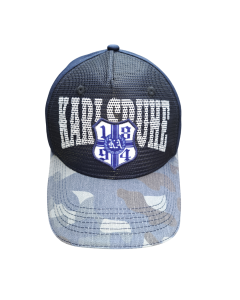 Base-Cap "Karlsruhe 1894 +  Camouflage" navy 