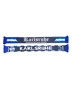 Polyesterschal „Karlsruhe – Tradition hat einen Namen“