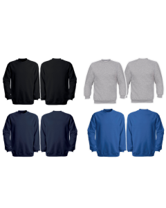 Sweat-Shirt Vorderseite + Rückseite