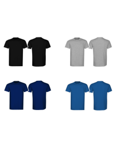 T-Shirt Vorderseite + Rückseite