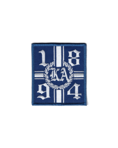 Aufnäher "1894 KA" rechteckig
