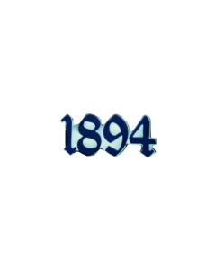 Pin "1894" Schriftzug