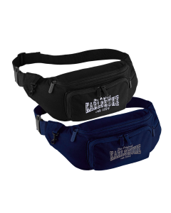 Bestickte Bauchtasche "Das Original - KARLSRUHE - seit 1894" groß