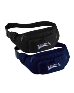 Bestickte Bauchtasche "Karlsruhe - the Original" groß