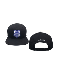 Snapback-Cap mit 3D-Stick "1894-Logo" schwarz