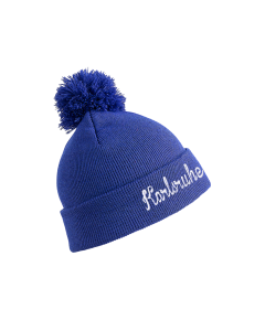 Bommelmütze "Karlsruhe" royal