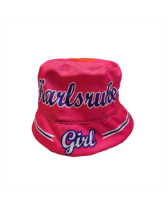 Fischerhut / Sonnenhut "Karlsruhe Girl" pink