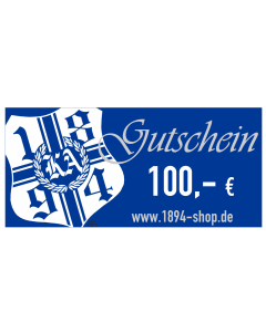 Gutschein 100,- €