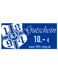 10€ Gutschein