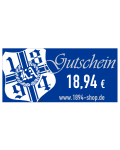 Gutschein 18,94 €