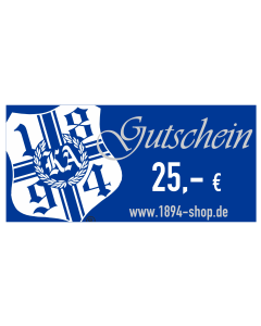 Gutschein 25,- €