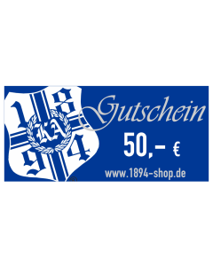 Gutschein 50,- €