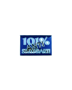 Pin „101% anti Stuttgart“