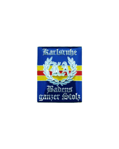 Pin "Karlsruhe - Badens ganzer Stolz"