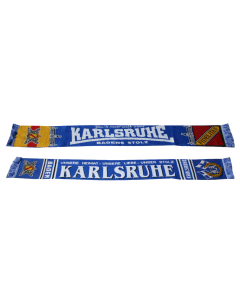 Jacquardschal „Karlsruhe – Badens Stolz“