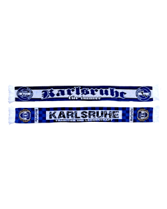 Jacquardschal „Karlsruhe - Für immer“