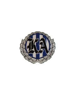 Aufnäher „Karlsruhe“ Kranz
