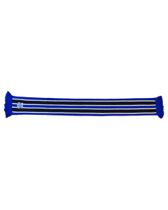 Bestickter Elastico-Schal „1894" Längsstreifen