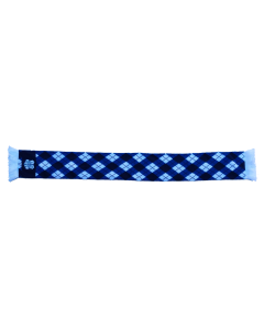Bestickter Elastico-Schal „1894" Rauten 