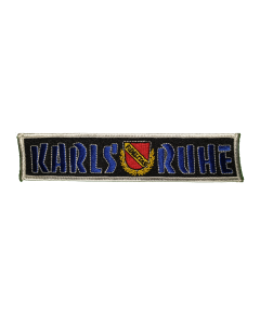 Aufnäher „Karlsruhe“ Fidelitas