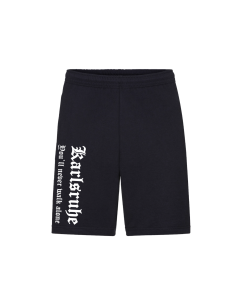 Kurze Hose „Karlsruhe – You`ll never walk alone“ navy