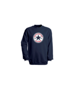 Kinder Sweat-Shirt "Karlsruhe - Best City" navy