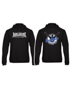 Kapuzen Sweat-Shirt "Karlsruhe, die üblichen Verdächtigen - Fighter"
