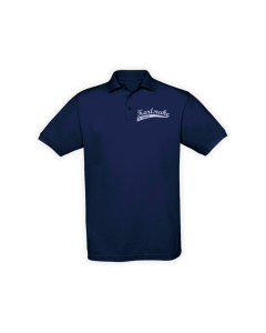 Besticktes Polo-Shirt "Karlsruhe - the Original" navy