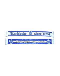Knitted Polyschal „Karlsruhe – since 1894“
