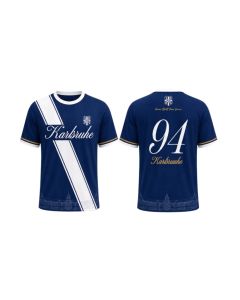 Trikot "Karlsruhe 1894" blau   ***JETZT VORBESTELLEN***