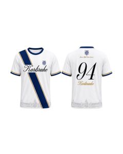 Trikot "Karlsruhe 1894" weiß   ***JETZT VORBESTELLEN***