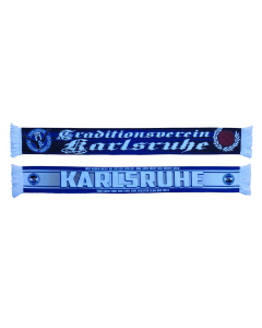 Polyesterschal „Karlsruhe – Traditionsverein“
