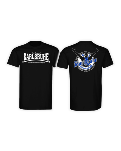 T-Shirt "Karlsruhe, die üblichen Verdächtigen - Fighter"