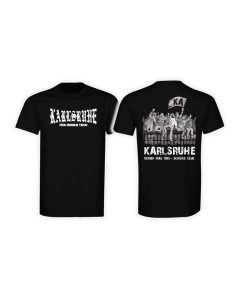 T-Shirt "Karlsruhe, für immer treu - Keiner mag uns, scheissegal"