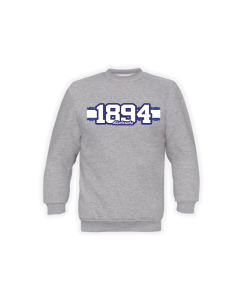 Sweat-Shirt "1894 - Karlsruhe" grau