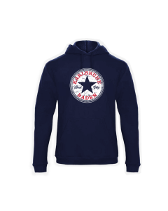 Kapuzen Sweat-Shirt "Karlsruhe - Best City" navy