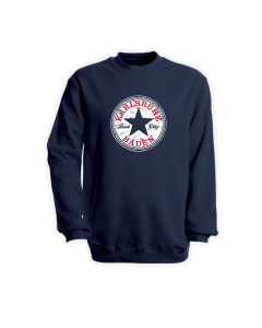 Sweat-Shirt "Karlsruhe - Best City" navy