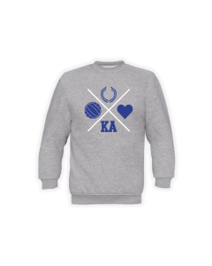 Sweat-Shirt "KA" Kreuz