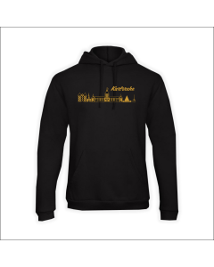 Kapuzen Sweat-Shirt "Karlsruhe" Skyline