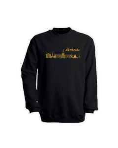 Sweat-Shirt "Karlsruhe" Skyline