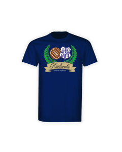 T-Shirt "Karlsruhe - Tradition verpflichtet" navy