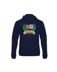 Kapuzen Sweat-Shirt "Karlsruhe - Tradition verpflichtet" navy