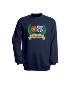 Sweat-Shirt "Karlsruhe - Tradition verpflichtet" navy