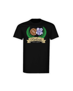 T-Shirt "Karlsruhe - Tradition verpflichtet" schwarz