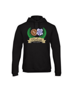 Kapuzen Sweat-Shirt "Karlsruhe - Tradition verpflichtet" schwarz