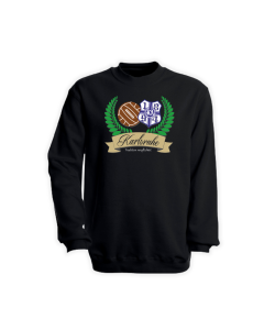 Sweat-Shirt "Karlsruhe - Tradition verpflichtet" schwarz