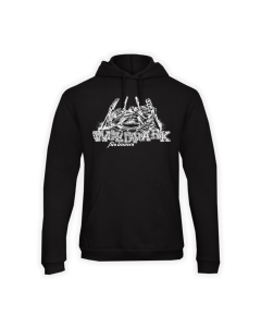 Kapuzen Sweat-Shirt "Wildpark für immer"