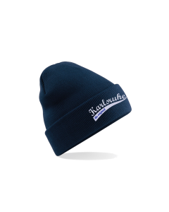 Wollmütze mit Krempe "Karlsruhe - the Original" navy