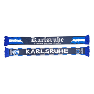Polyesterschal „Karlsruhe – Tradition hat einen Namen“
