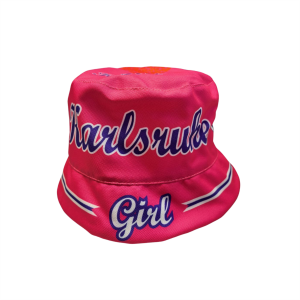 Fischerhut / Sonnenhut "Karlsruhe Girl" pink